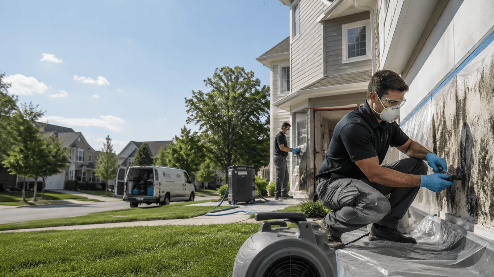 Mold Inspection company in Burgettstown, PA